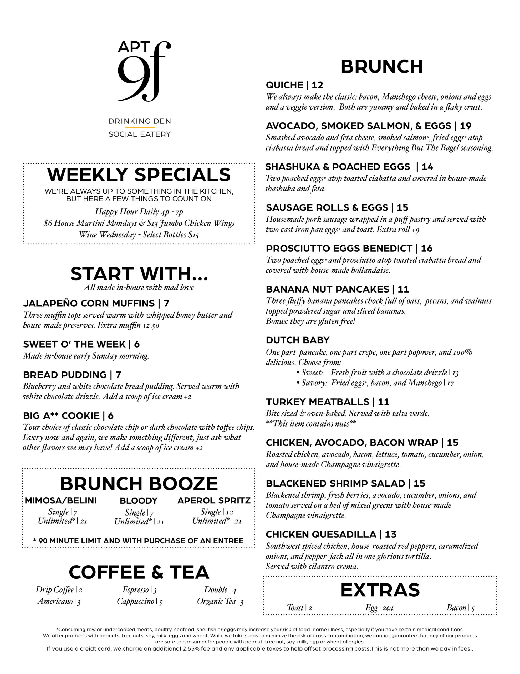 Apt 9F Wilton Manors Brunch